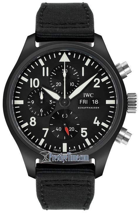 iwc iw389101|iwc top gun watch.